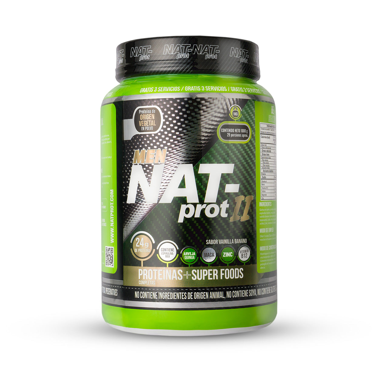 NAT – Prot II Men / 1 kg