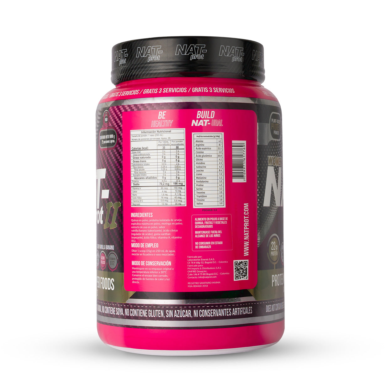 NAT – Prot II Women / 1kg
