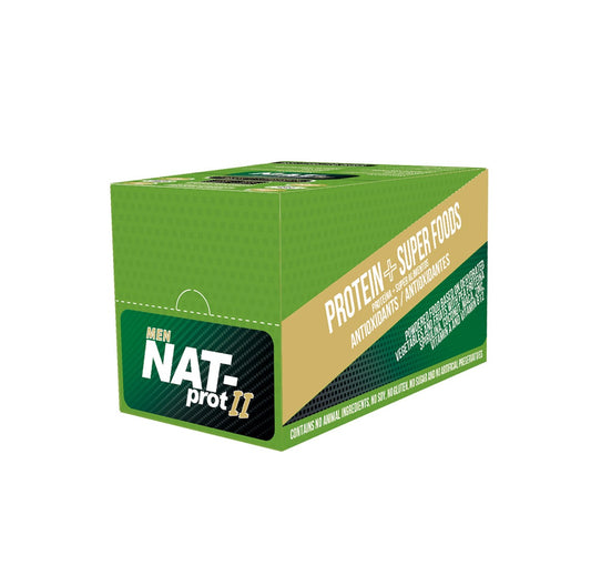 NAT-PROT men Sachets pack 12 sobres / 35 grs c/u