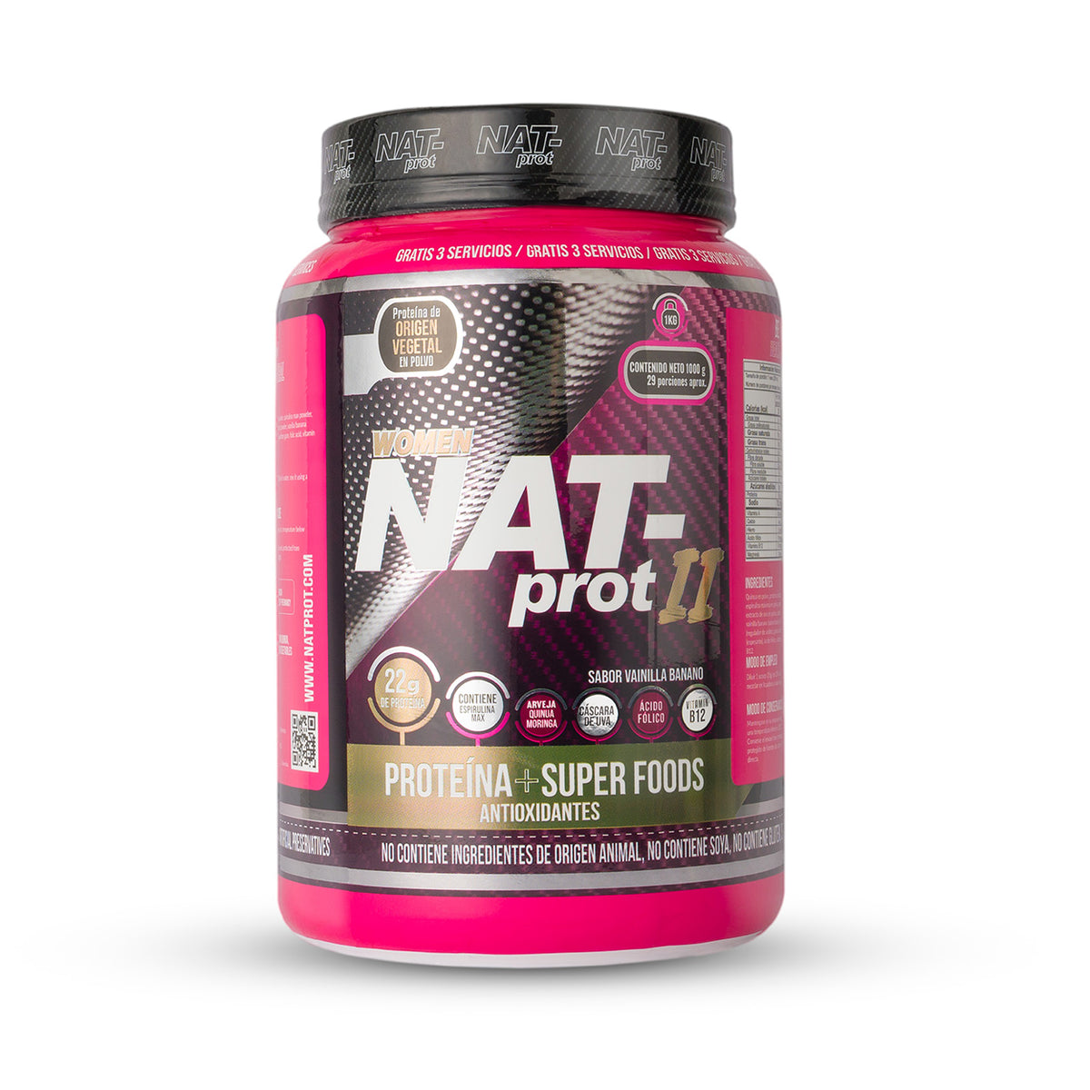 Protima Nat NAT – Prot II Women / 1kg – Nat-Prot