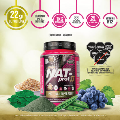 Protima Nat NAT – Prot II Women / 1kg – Nat-Prot