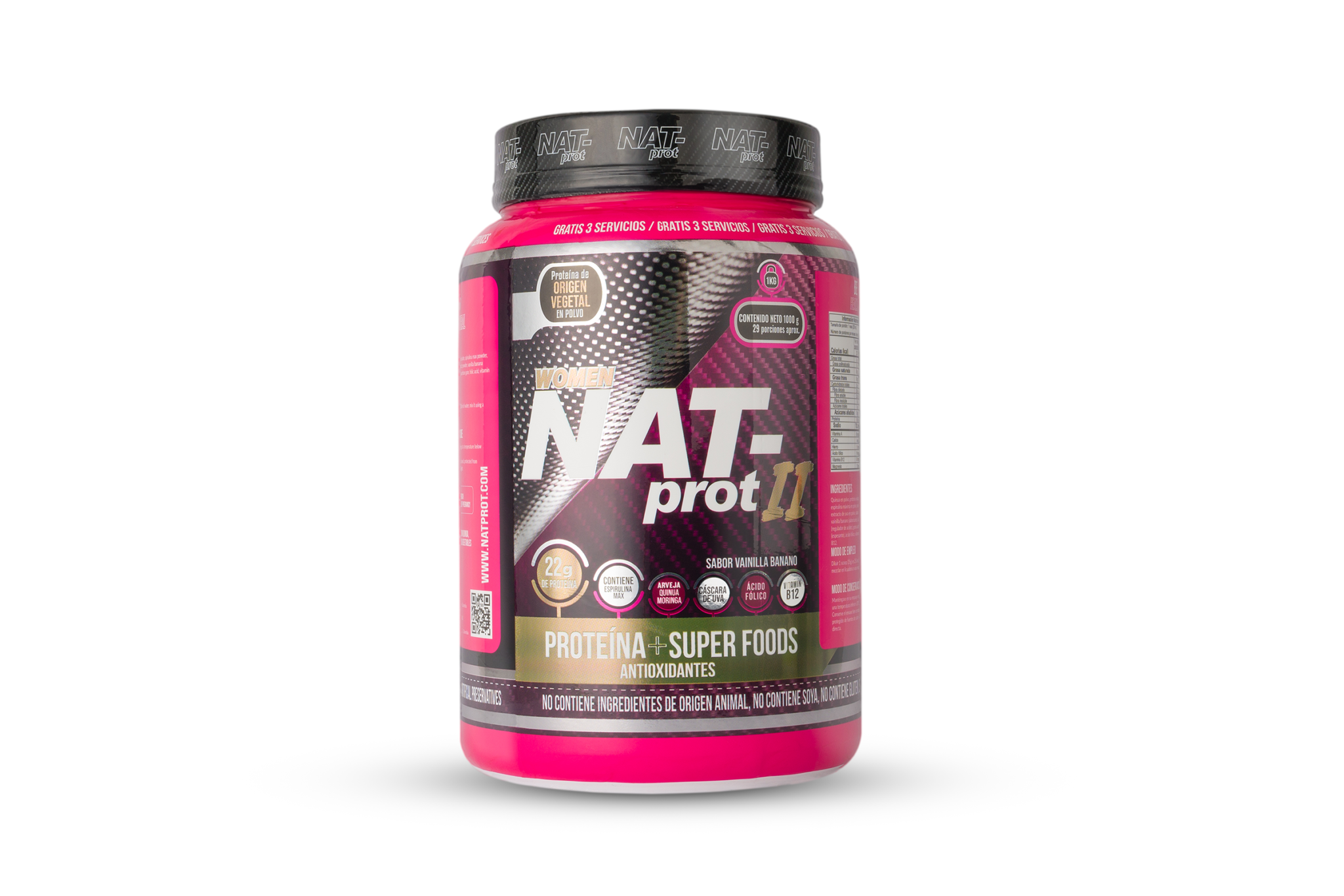 Nat Prot Ii Batido De Proteína Vegetal Nat 7336